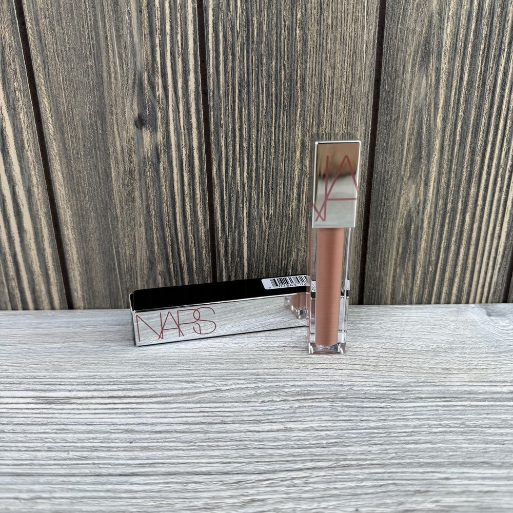 NARS Loaded Lip Lacquer Young Hearts 0.18 oz 5.5mL Nude Liquid Lip Gloss New - Picture 2 of 10